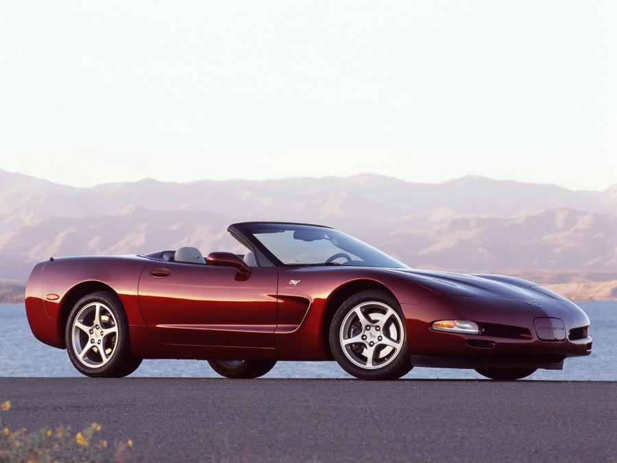 Chevrolet Corvette Convertible 50th Anniversary '2002